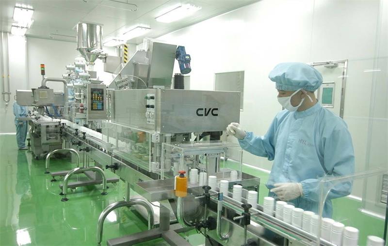 成都食品车间净化案例