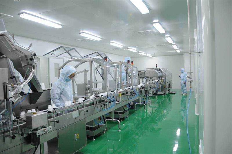 平板显示无尘厂房净化