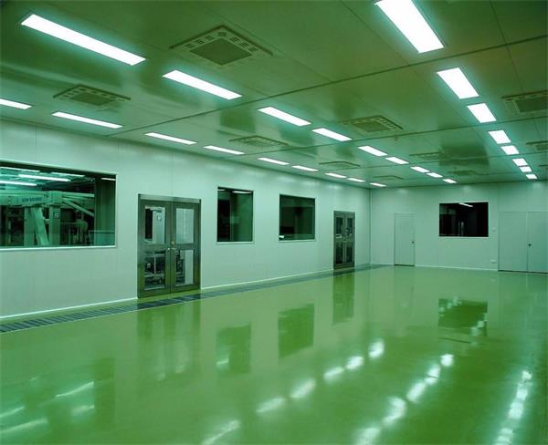 电子元器件净化车间